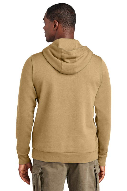 District Wash Fleece Hoodie DT2200 Golden Spice
