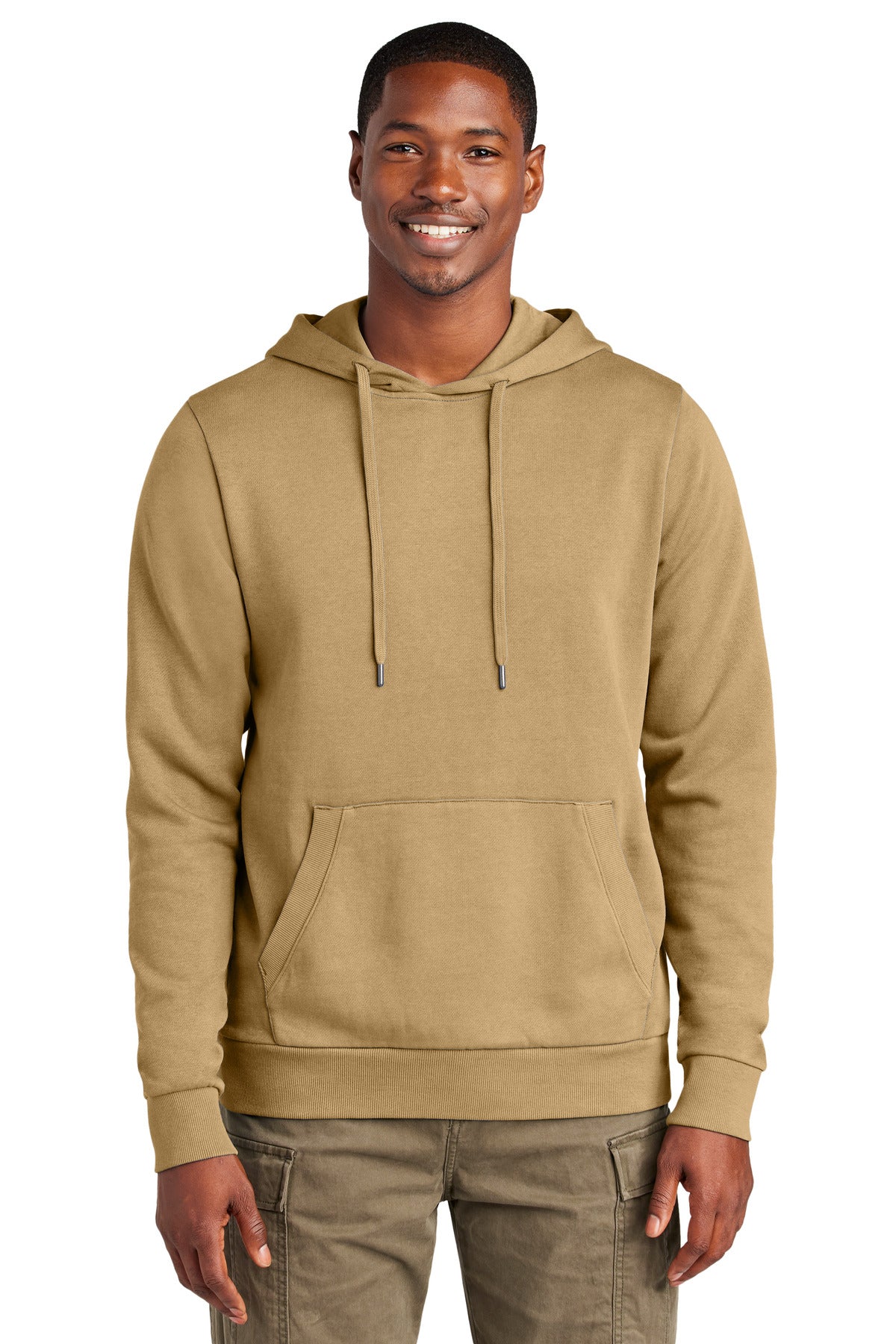 District Wash Fleece Hoodie DT2200 Golden Spice