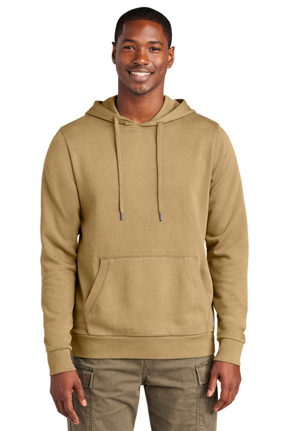 District Wash Fleece Hoodie DT2200 Golden Spice