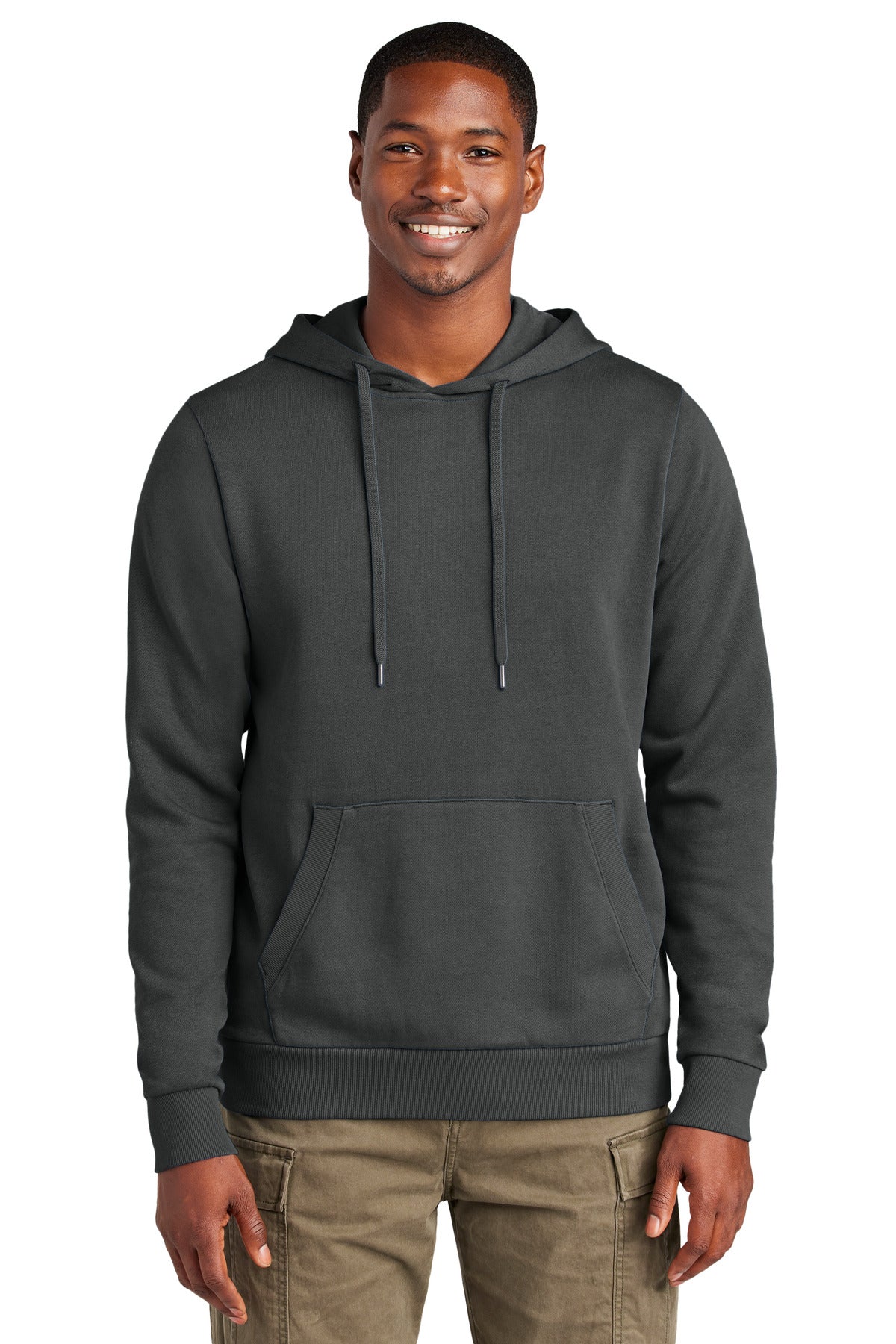 District Wash Fleece Hoodie DT2200 Graphite