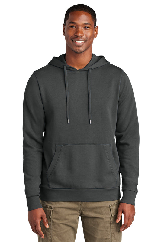 District Wash Fleece Hoodie DT2200 Graphite