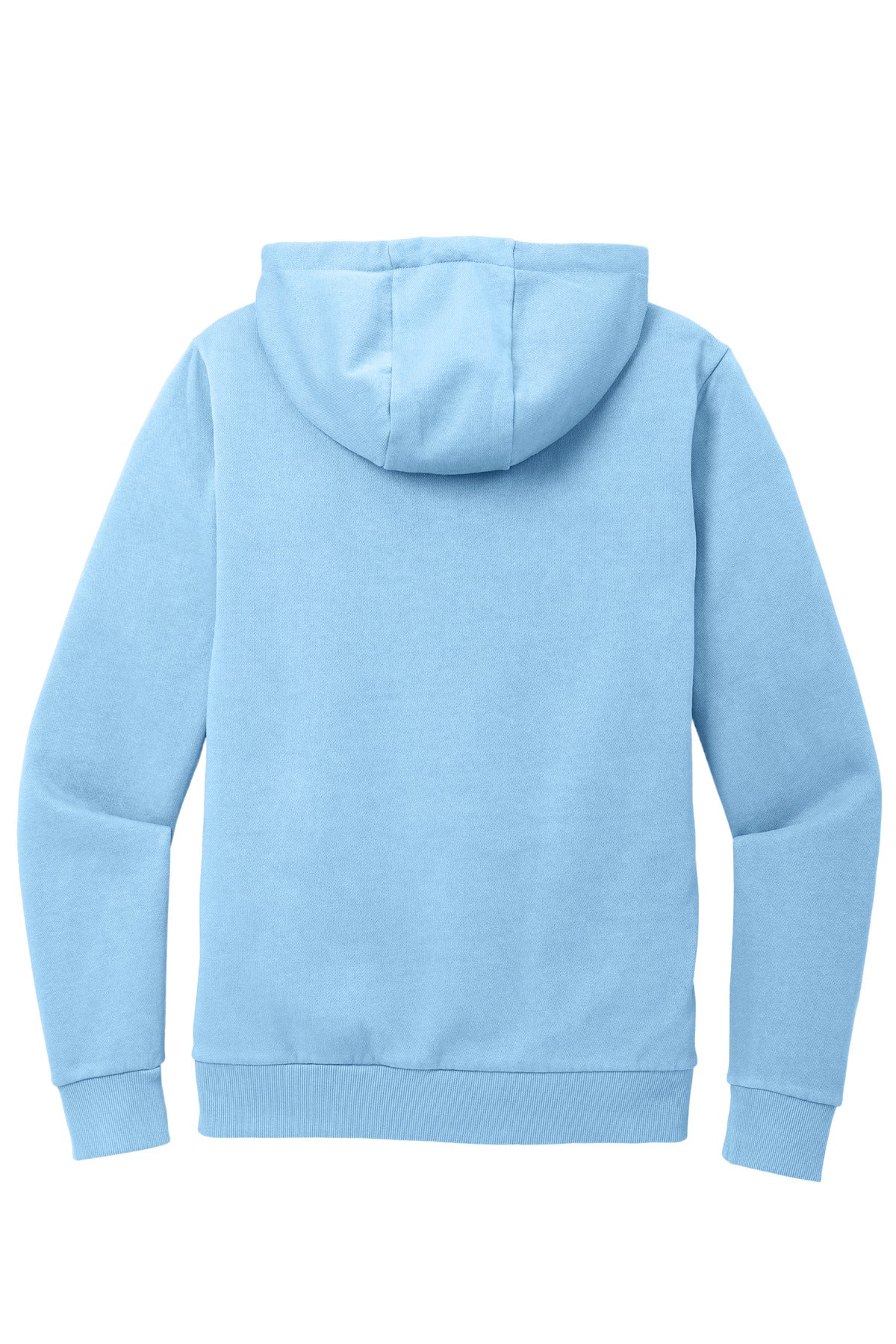 District Wash Fleece Hoodie DT2200 Heritage Blue