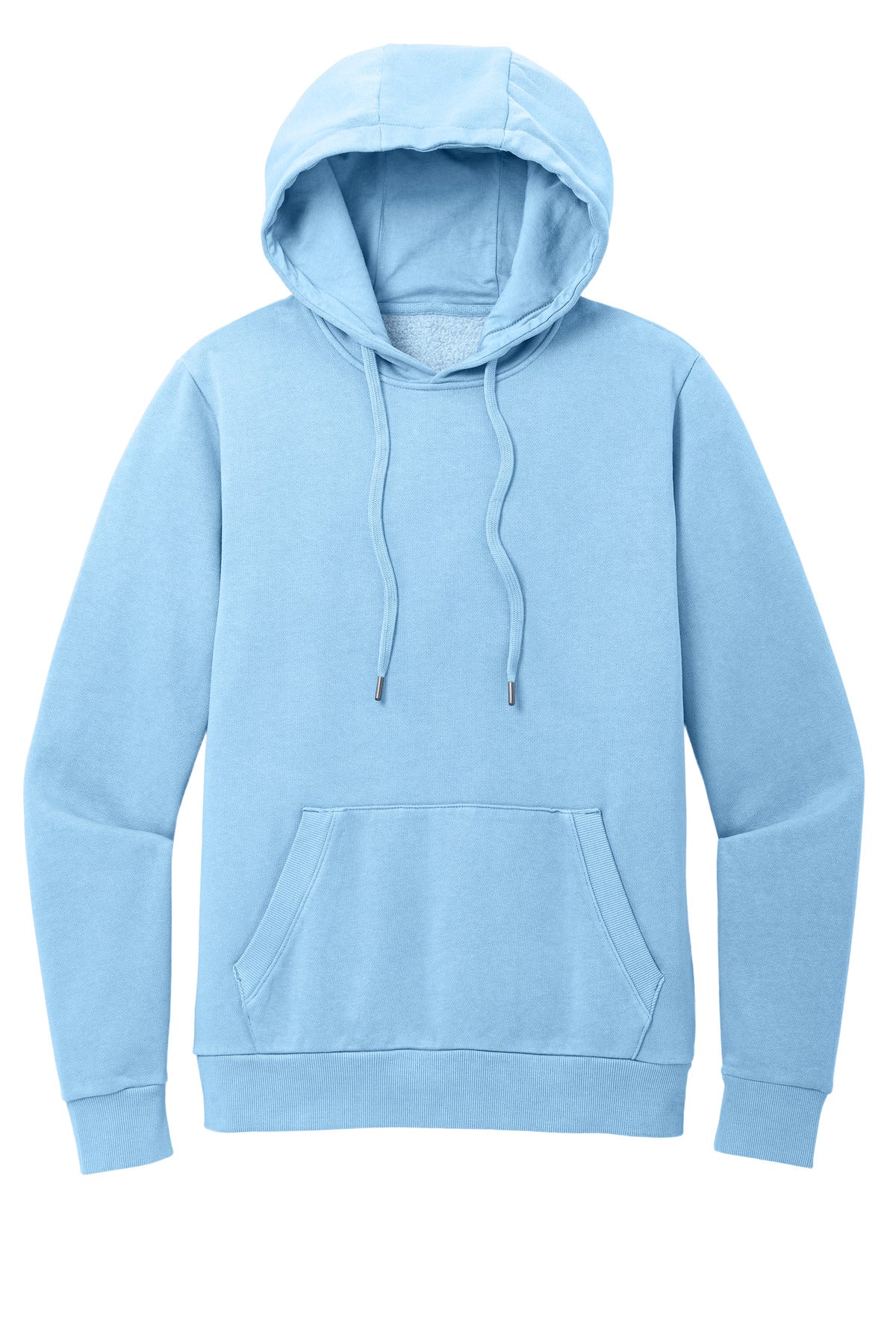 District Wash Fleece Hoodie DT2200 Heritage Blue