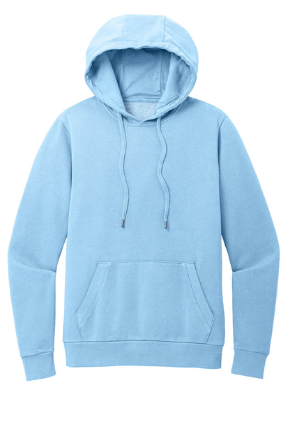 District Wash Fleece Hoodie DT2200 Heritage Blue