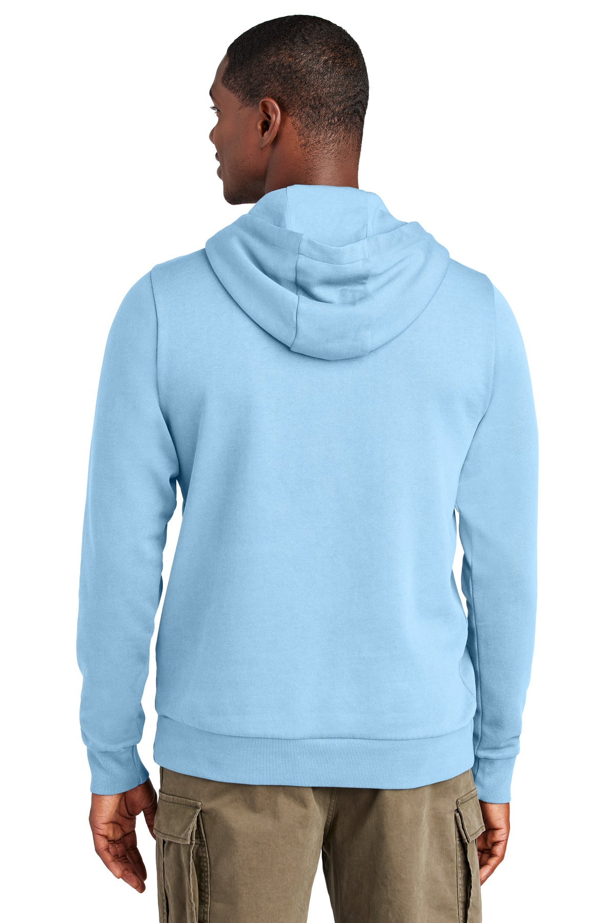 District Wash Fleece Hoodie DT2200 Heritage Blue