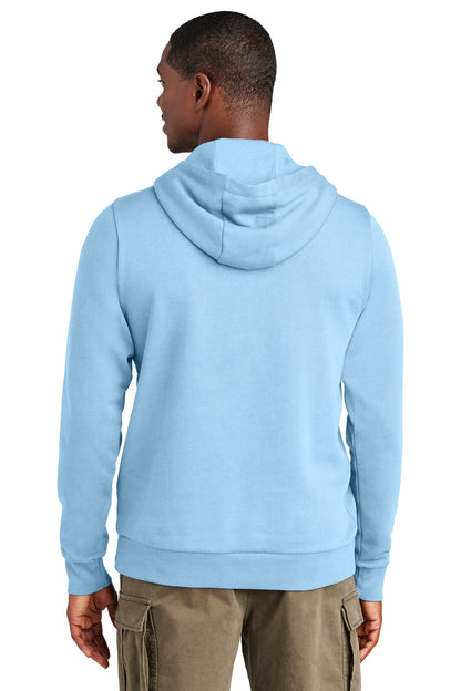 District Wash Fleece Hoodie DT2200 Heritage Blue