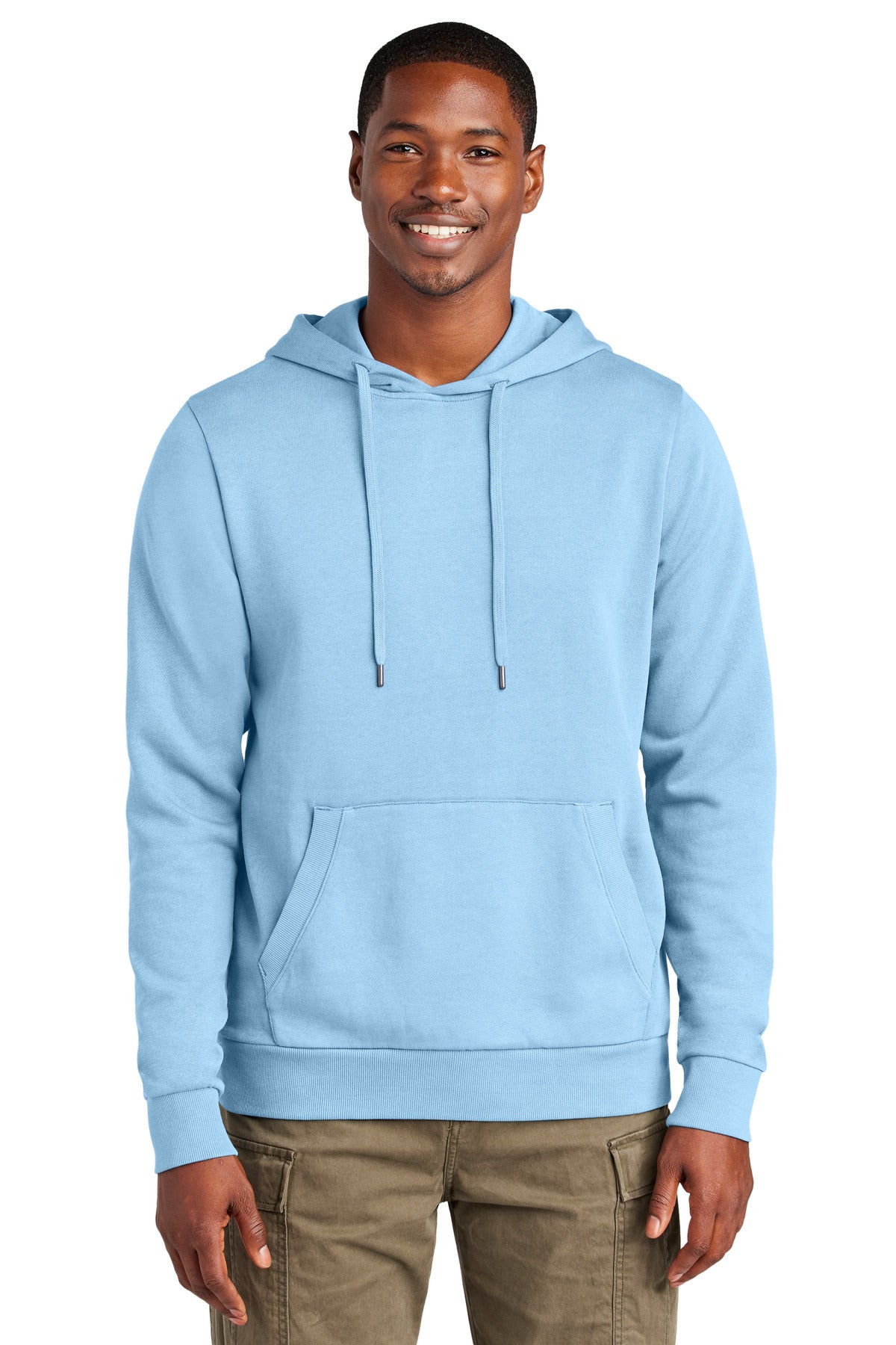 District Wash Fleece Hoodie DT2200 Heritage Blue