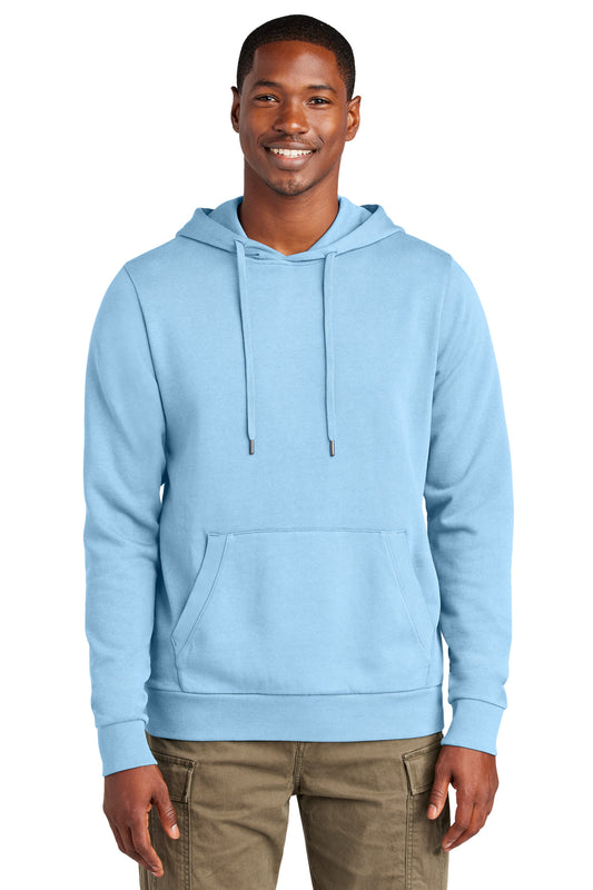 District Wash Fleece Hoodie DT2200 Heritage Blue