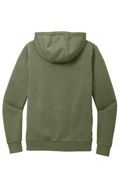 District Wash Fleece Hoodie DT2200 Olive Drab Green