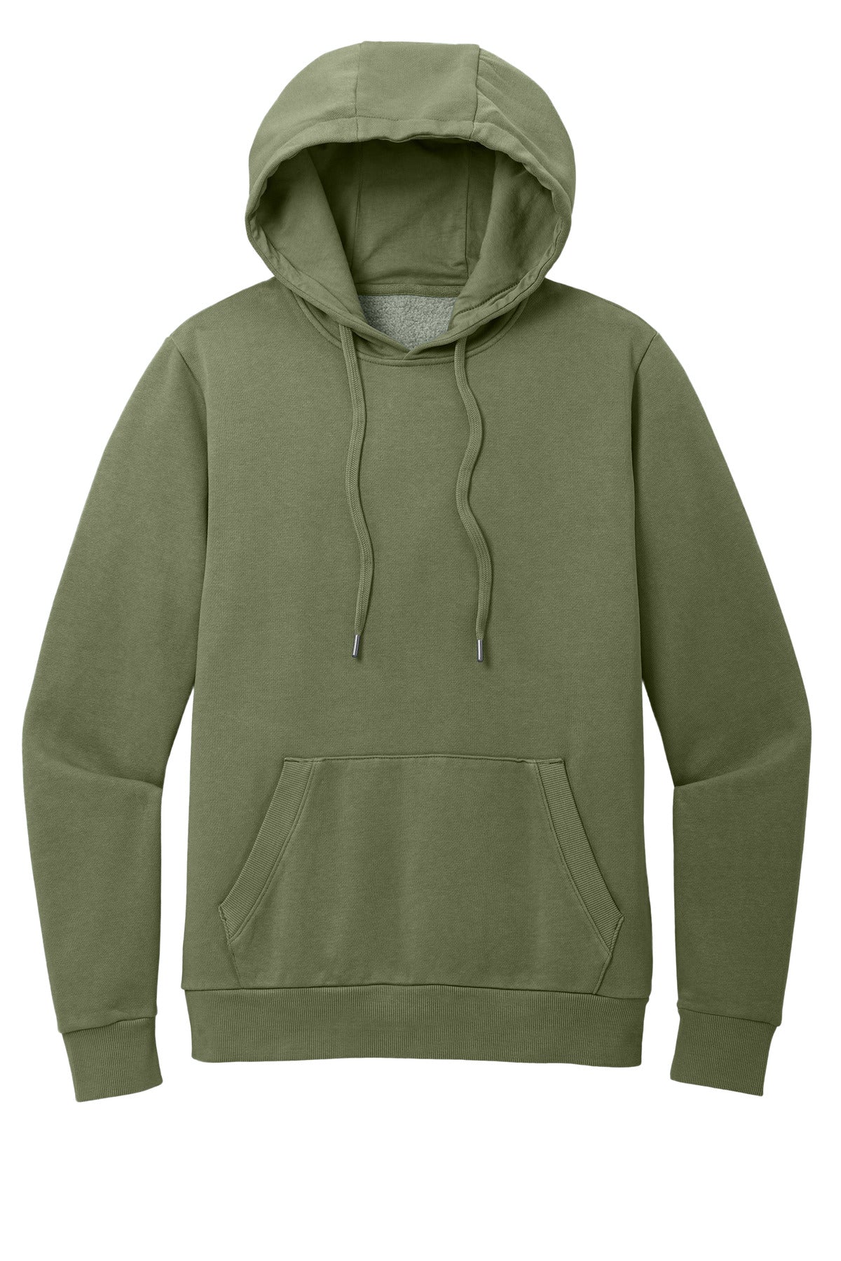 District Wash Fleece Hoodie DT2200 Olive Drab Green