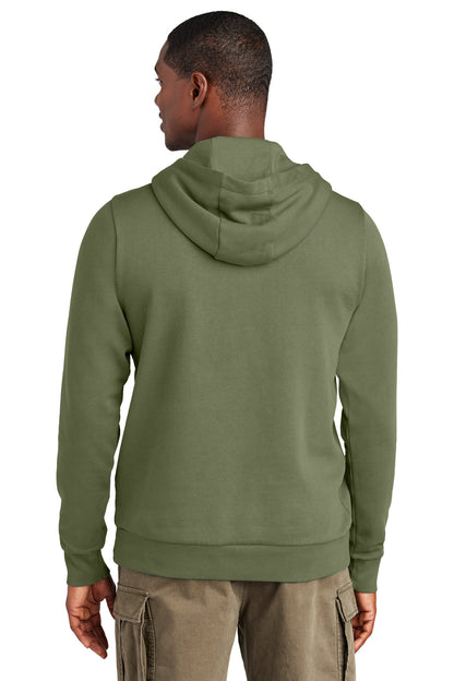 District Wash Fleece Hoodie DT2200 Olive Drab Green