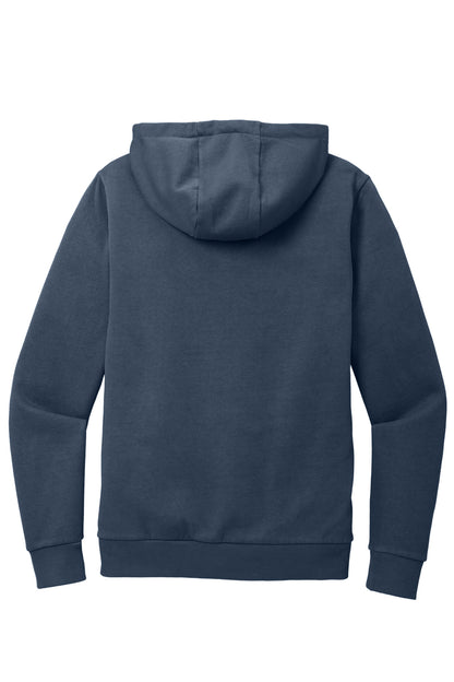 District Wash Fleece Hoodie DT2200 True Navy
