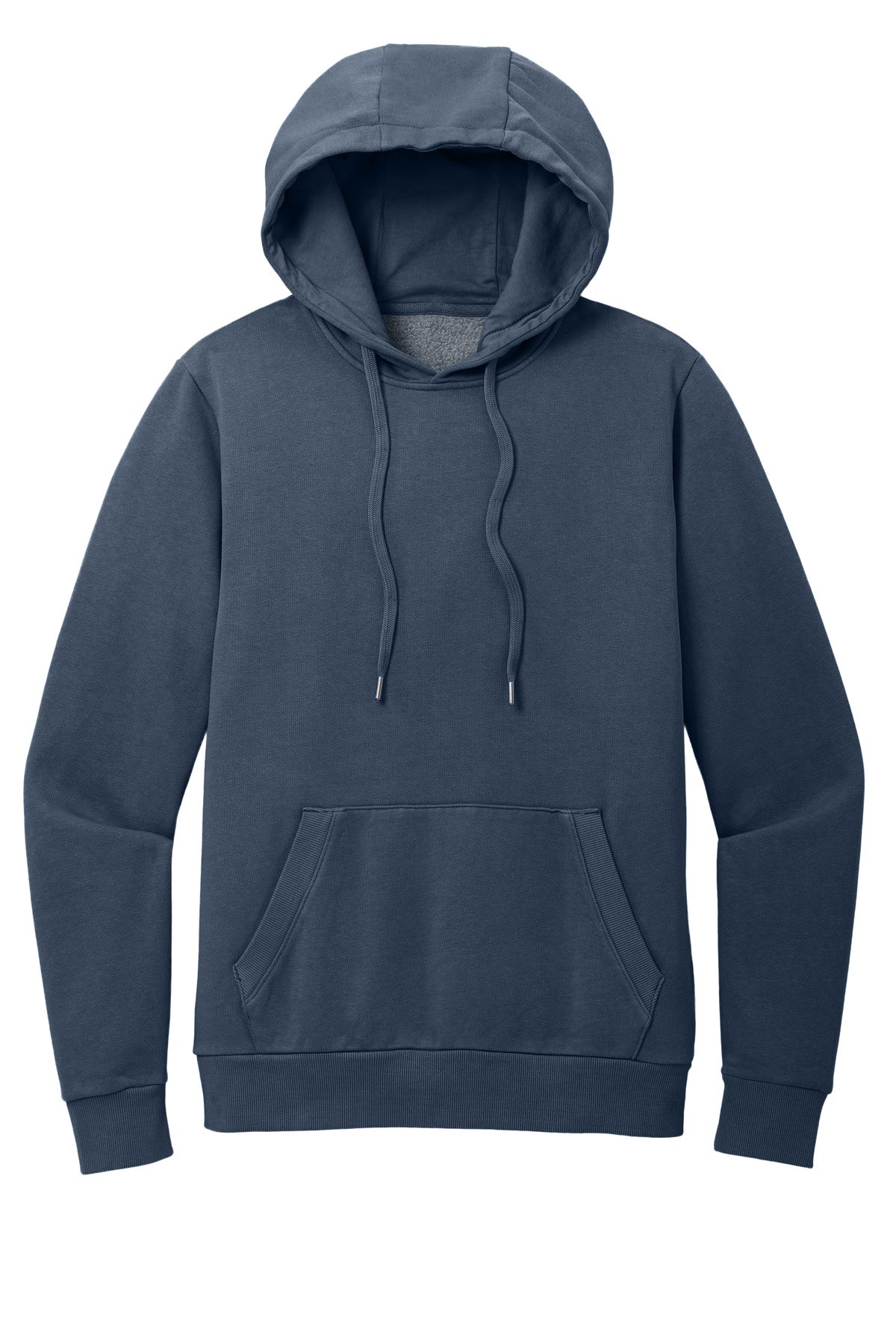 District Wash Fleece Hoodie DT2200 True Navy