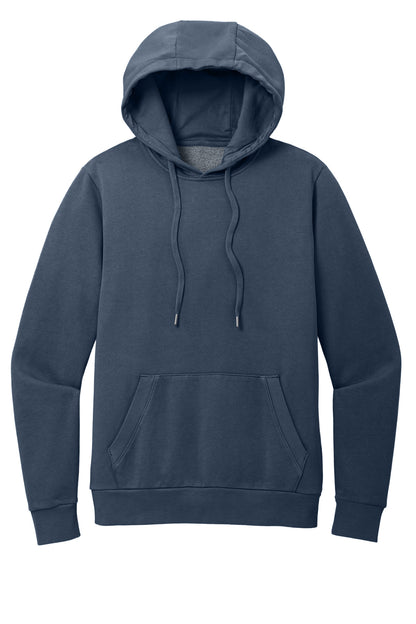 District Wash Fleece Hoodie DT2200 True Navy