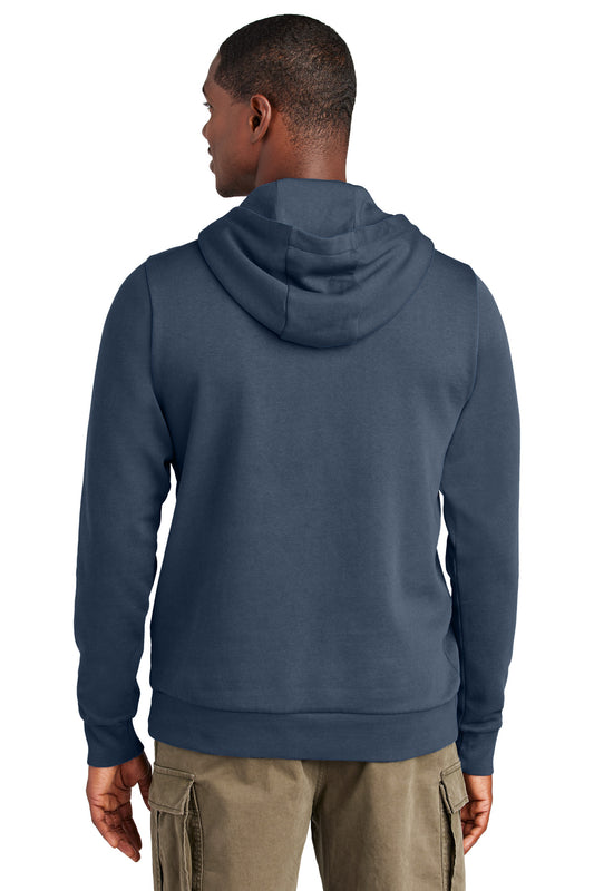 District Wash Fleece Hoodie DT2200 True Navy