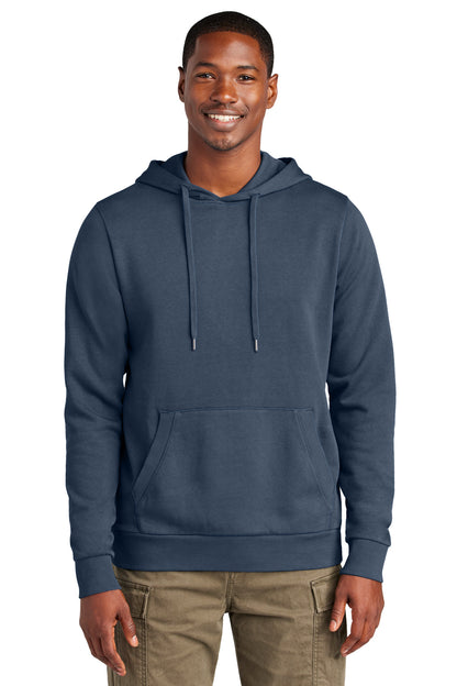 District Wash Fleece Hoodie DT2200 True Navy