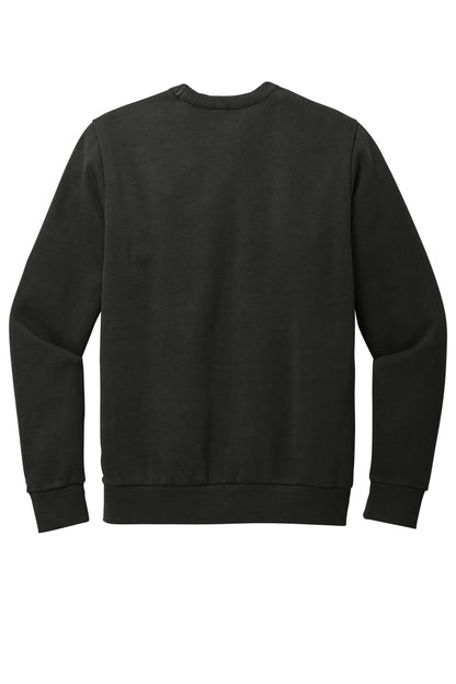 District Wash Fleece Crew DT2204 Black