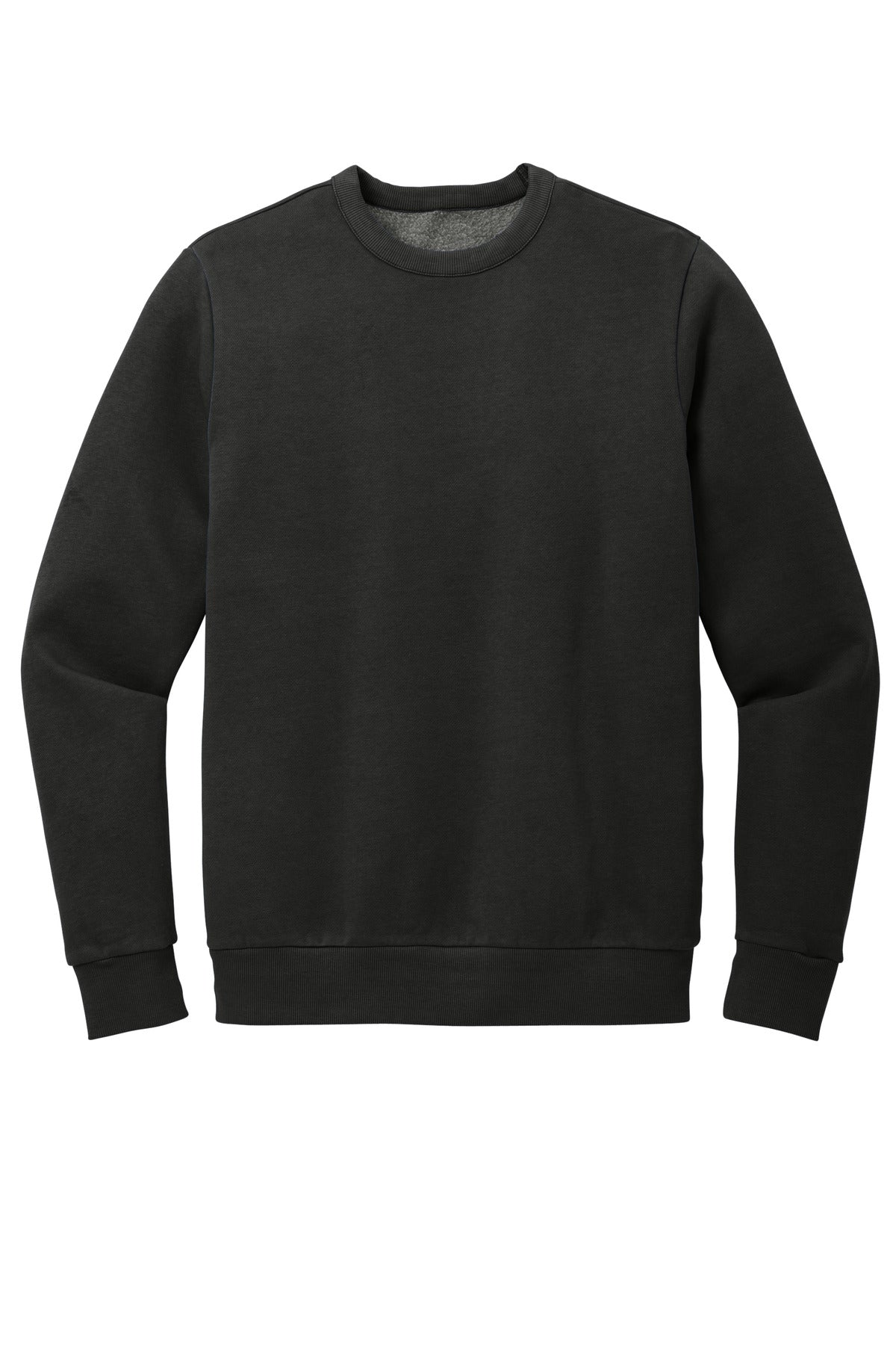 District Wash Fleece Crew DT2204 Black