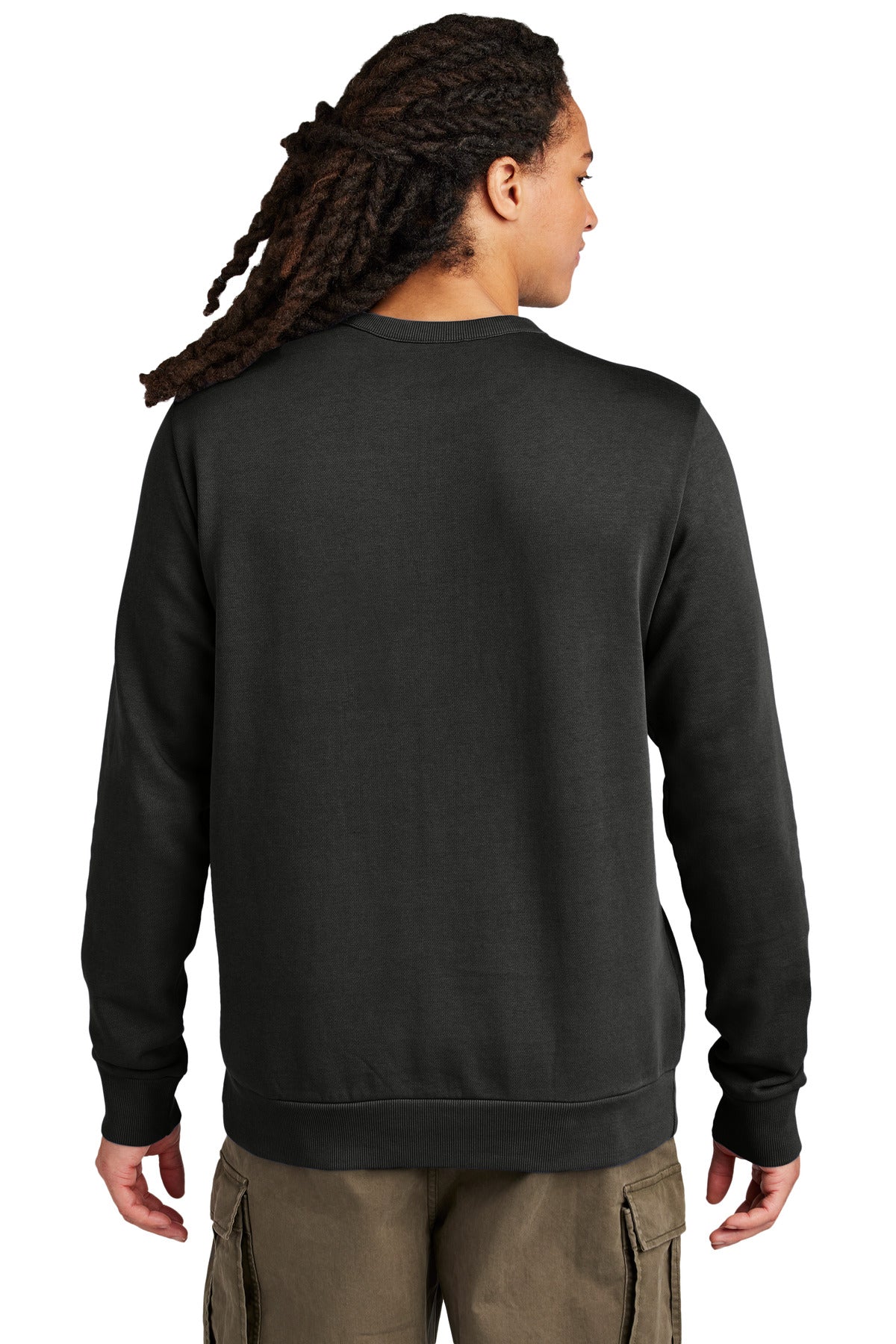 District Wash Fleece Crew DT2204 Black