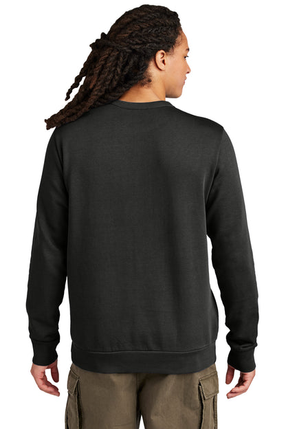 District Wash Fleece Crew DT2204 Black