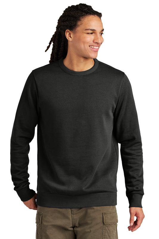 District Wash Fleece Crew DT2204 Black