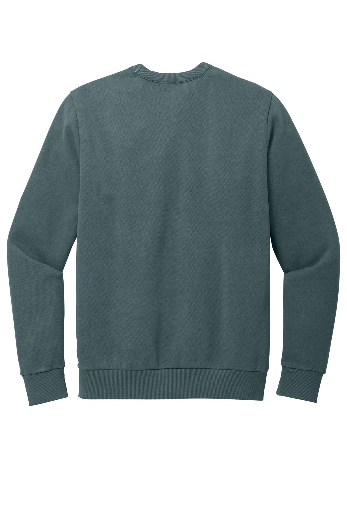 District Wash Fleece Crew DT2204 Deep Steel Blue