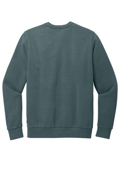District Wash Fleece Crew DT2204 Deep Steel Blue