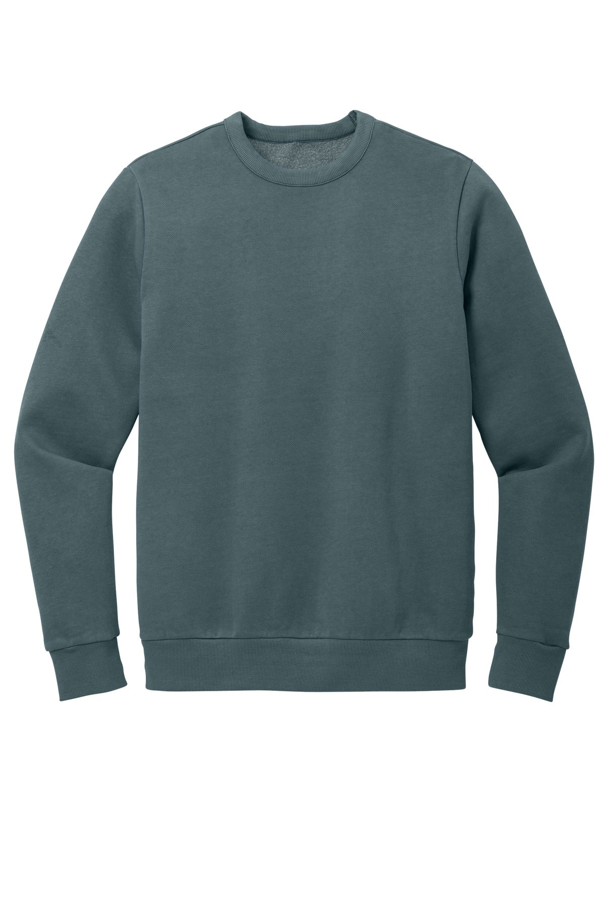 District Wash Fleece Crew DT2204 Deep Steel Blue