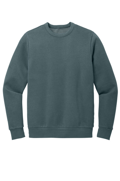 District Wash Fleece Crew DT2204 Deep Steel Blue