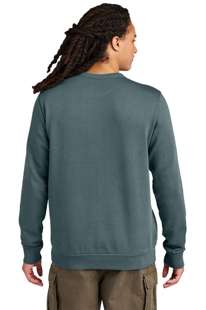 District Wash Fleece Crew DT2204 Deep Steel Blue