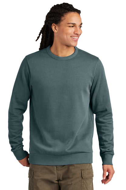 District Wash Fleece Crew DT2204 Deep Steel Blue