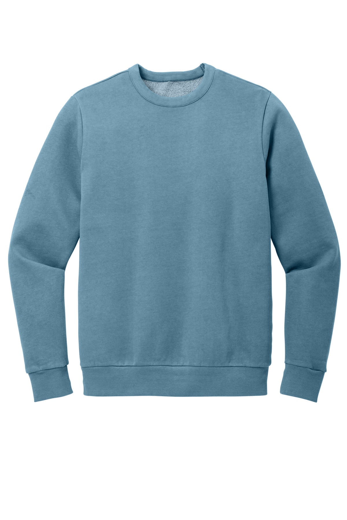 District Wash Fleece Crew DT2204 Dusk Blue
