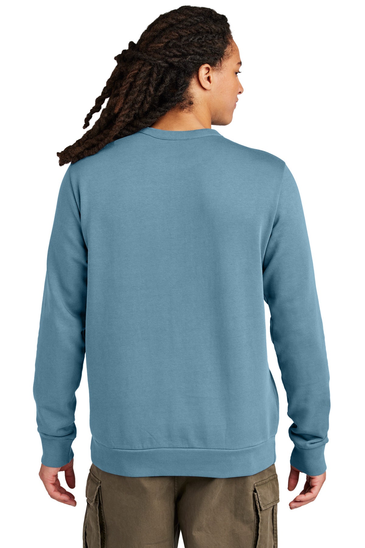 District Wash Fleece Crew DT2204 Dusk Blue