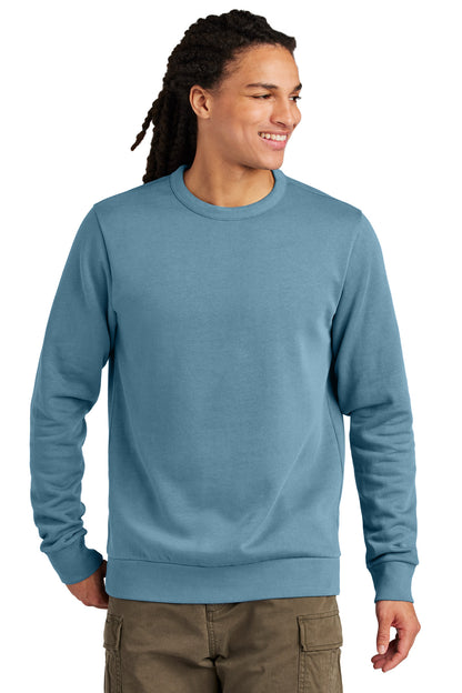 District Wash Fleece Crew DT2204 Dusk Blue