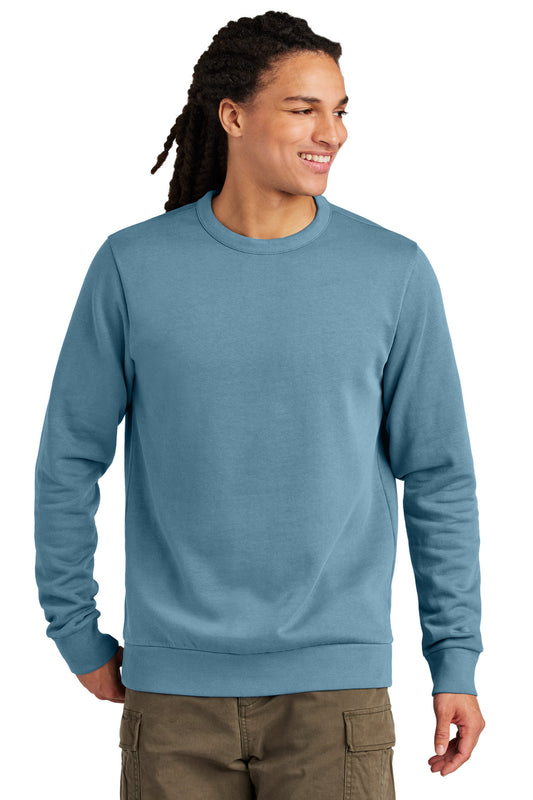District Wash Fleece Crew DT2204 Dusk Blue