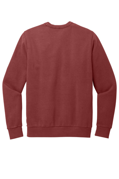District Wash Fleece Crew DT2204 Garnet