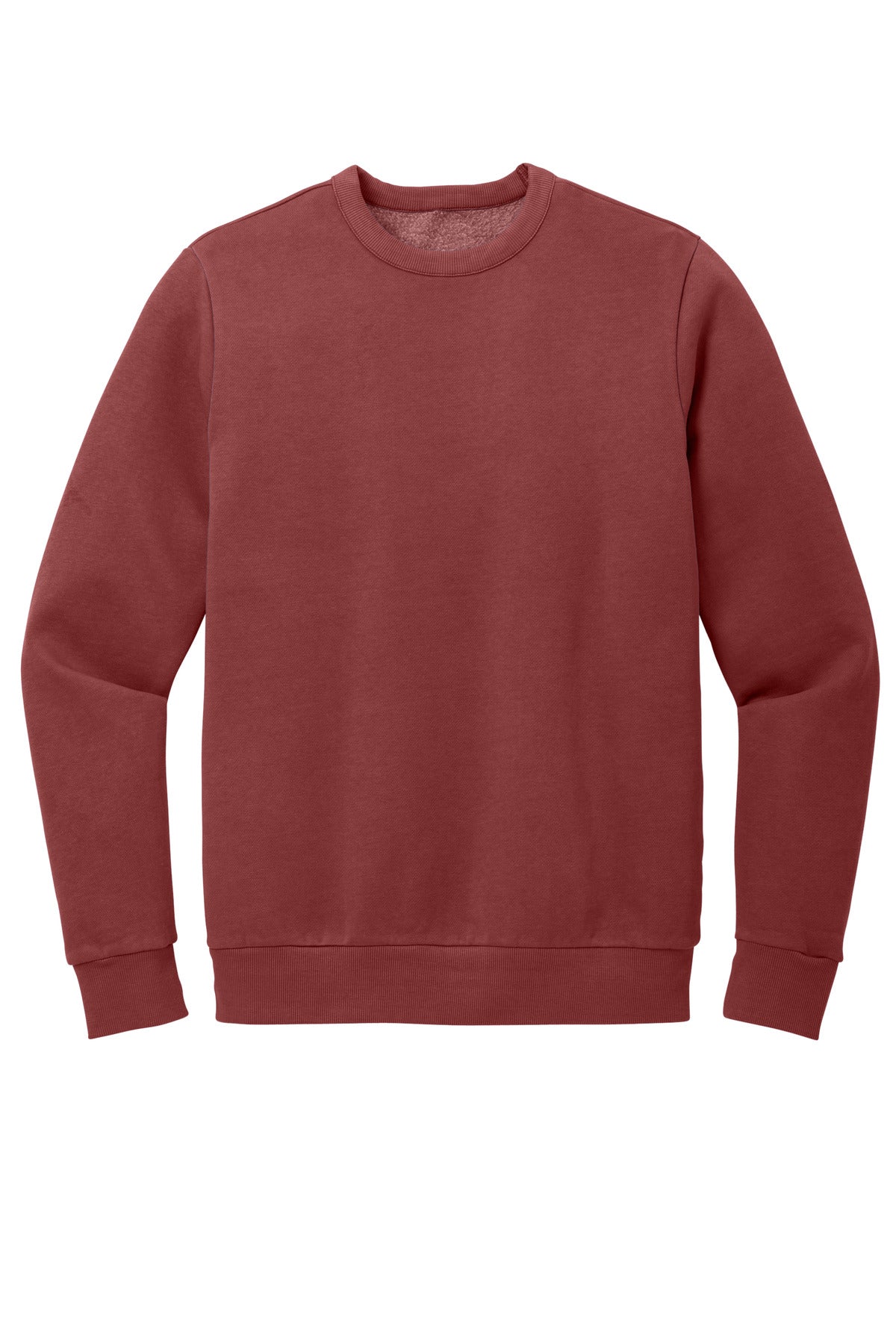 District Wash Fleece Crew DT2204 Garnet