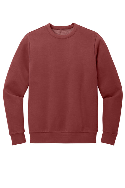District Wash Fleece Crew DT2204 Garnet