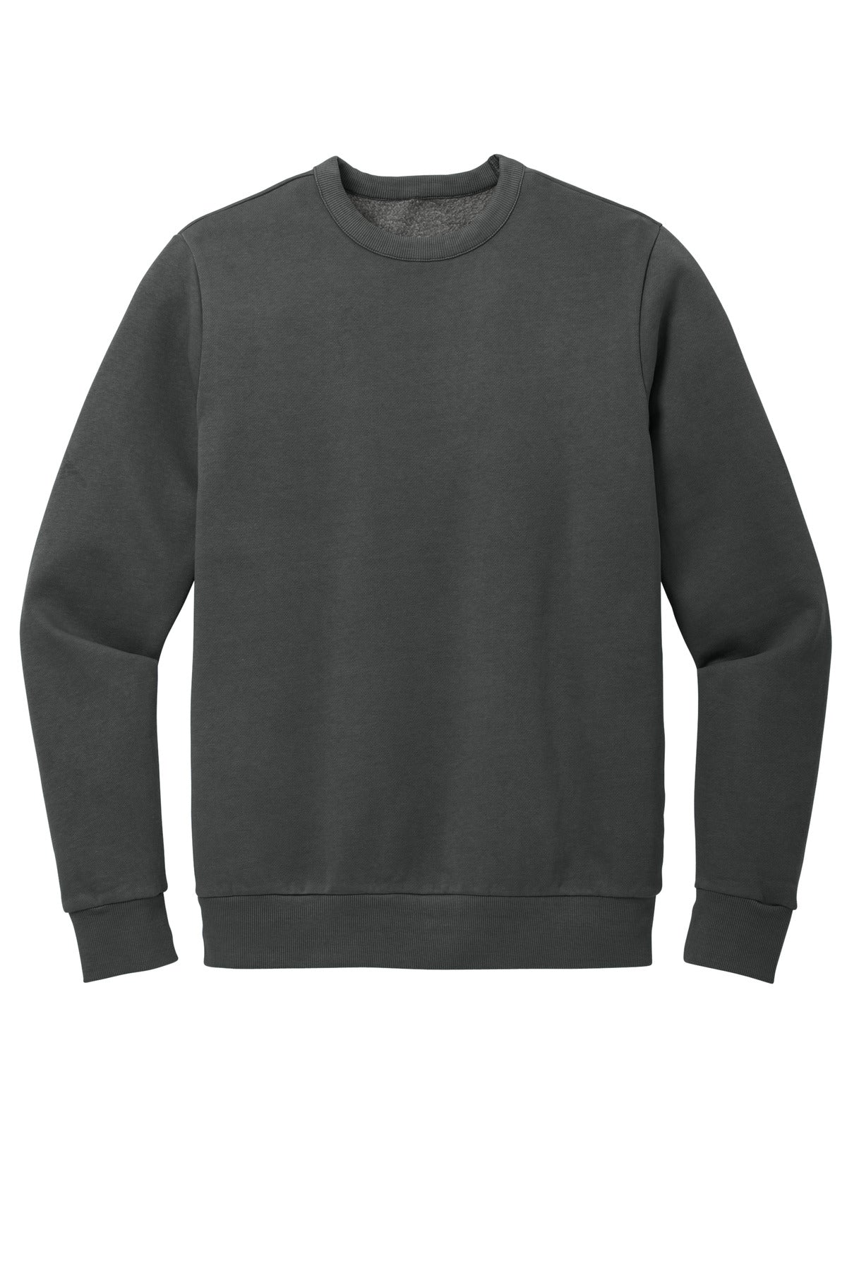 District Wash Fleece Crew DT2204 Graphite