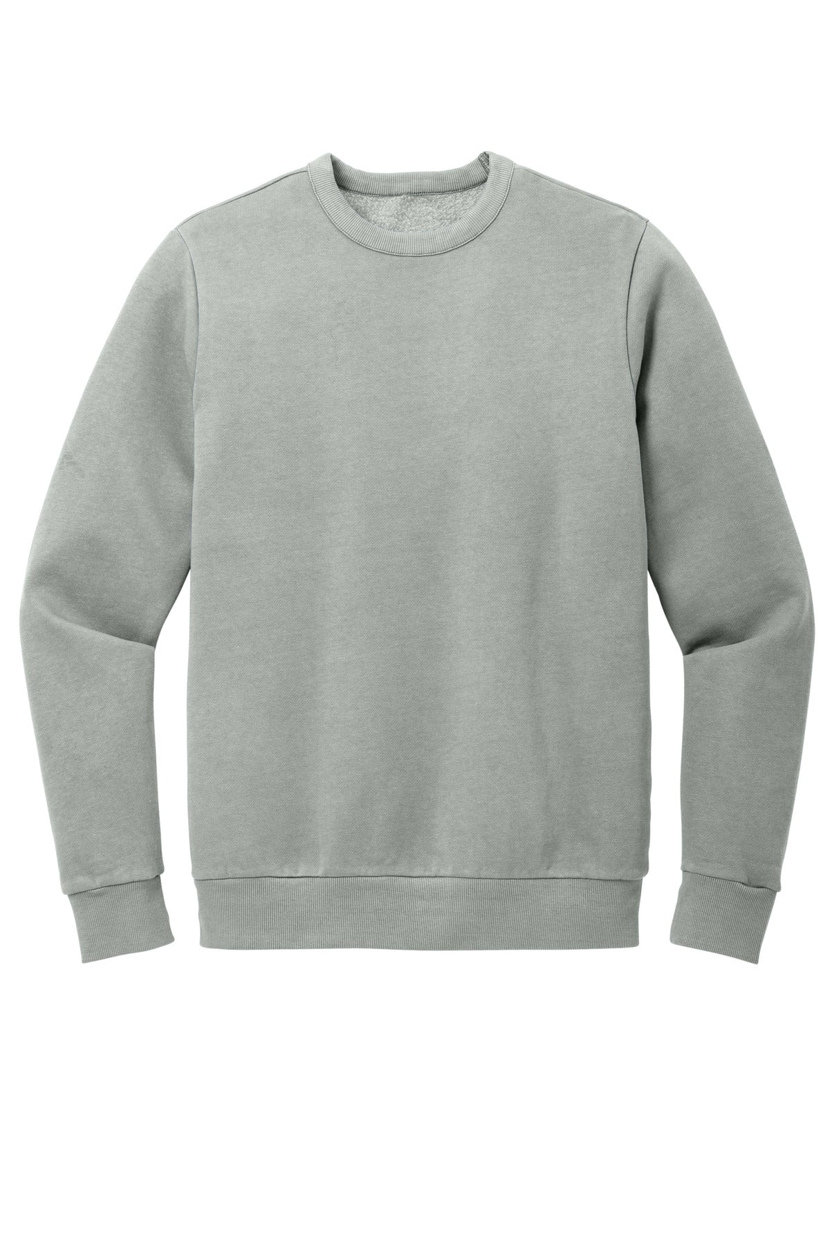 District Wash Fleece Crew DT2204 Gusty Grey