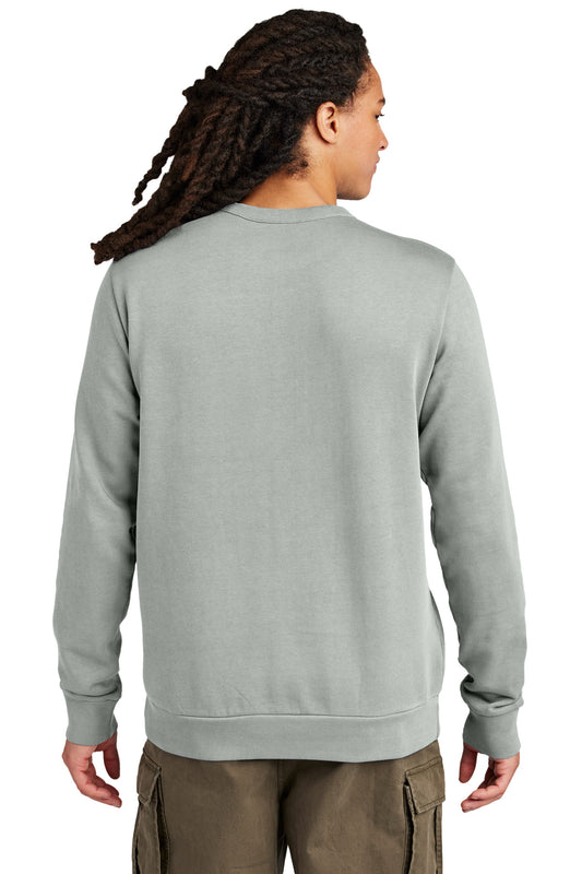 District Wash Fleece Crew DT2204 Gusty Grey