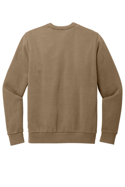 District Wash Fleece Crew DT2204 Mushroom