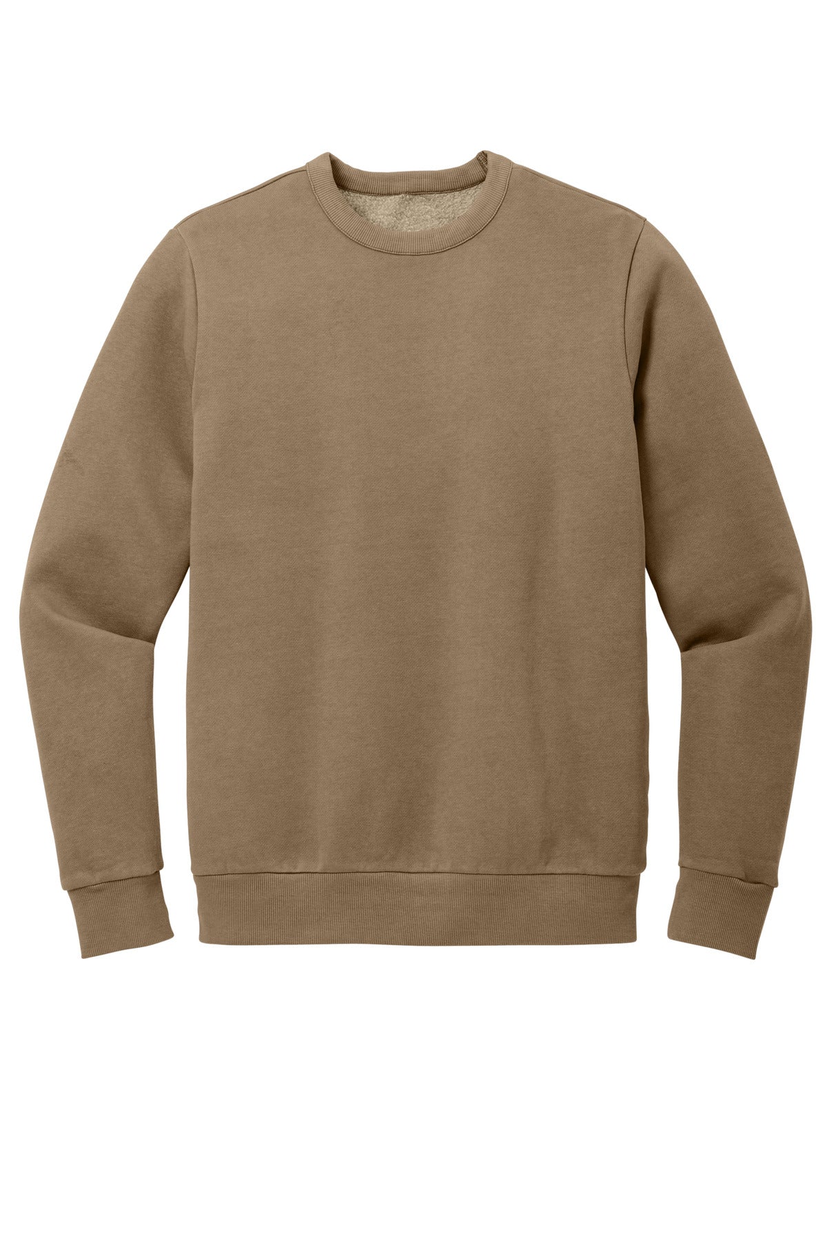 District Wash Fleece Crew DT2204 Mushroom