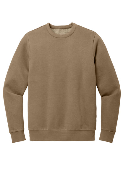 District Wash Fleece Crew DT2204 Mushroom