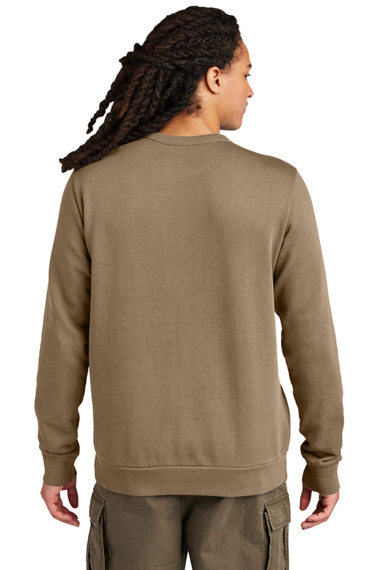 District Wash Fleece Crew DT2204 Mushroom
