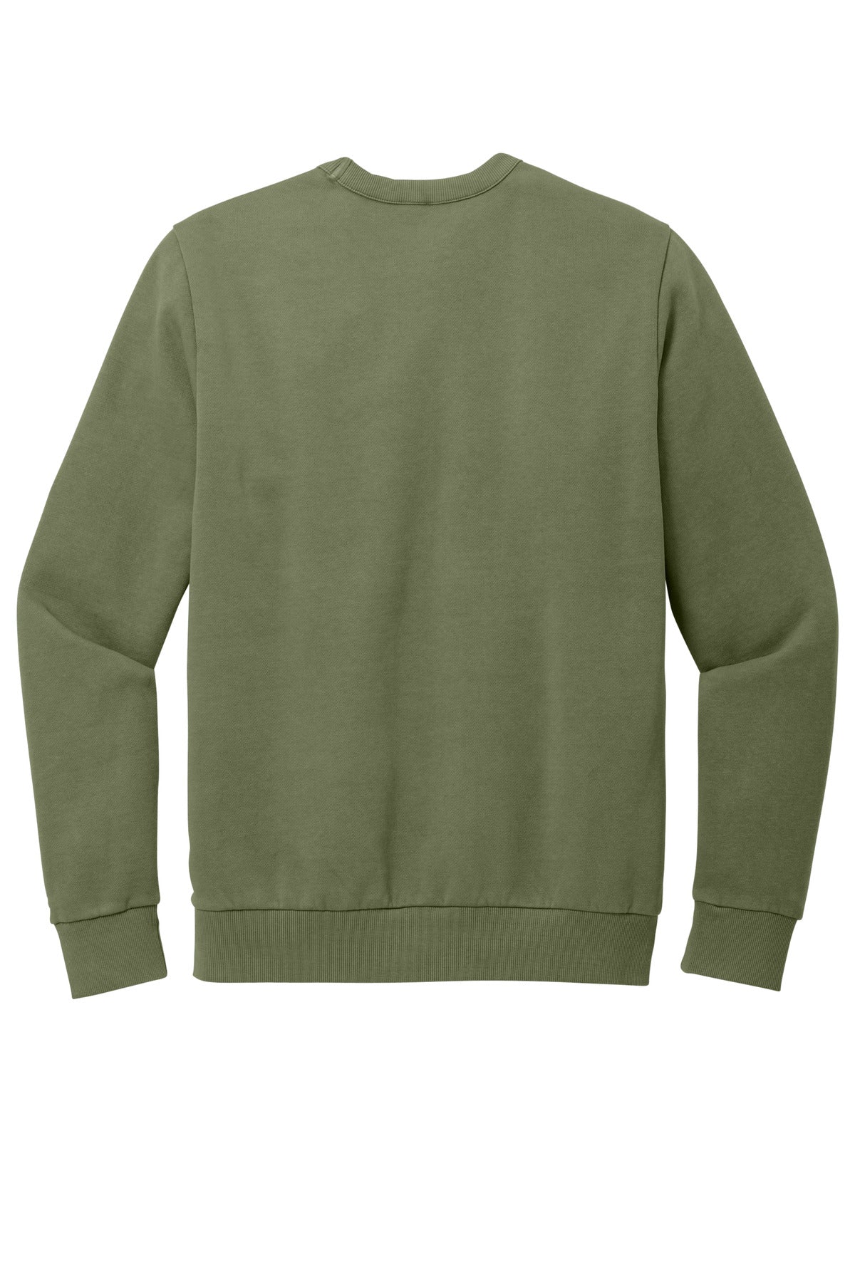 District Wash Fleece Crew DT2204 Olive Drab Green