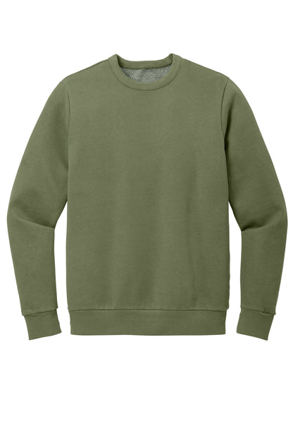 District Wash Fleece Crew DT2204 Olive Drab Green
