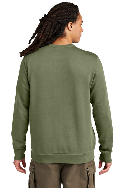 District Wash Fleece Crew DT2204 Olive Drab Green