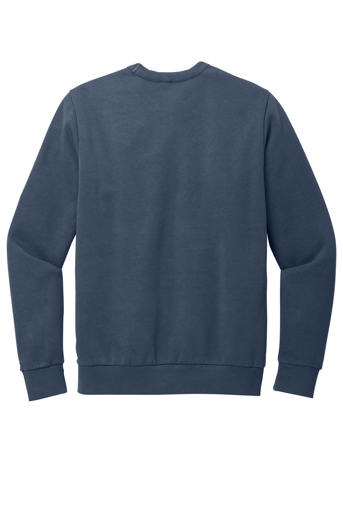 District Wash Fleece Crew DT2204 True Navy