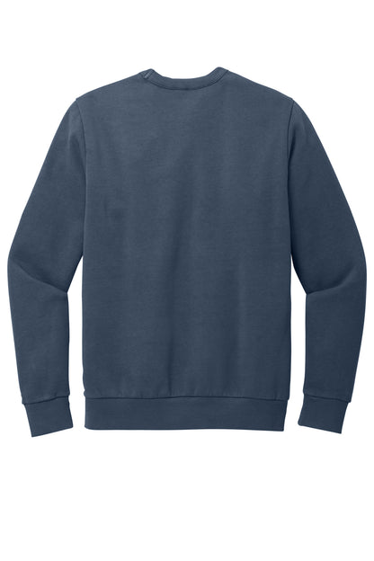 District Wash Fleece Crew DT2204 True Navy